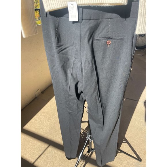 NWT Searle The Color Mustard White Cashmere Sweater Size S - Picture 8 of 10